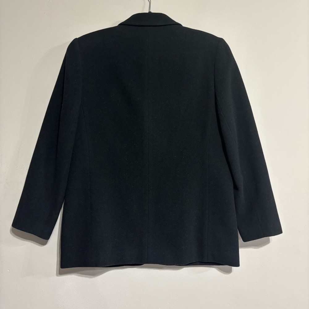 Appleseed's Classic Black Blazer - Picture 2 of 4